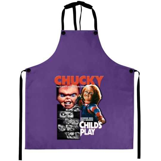 Discover Chucky Aprons