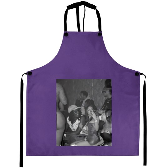 Discover Young Thug and Mariah the Scientist Photo Aprons