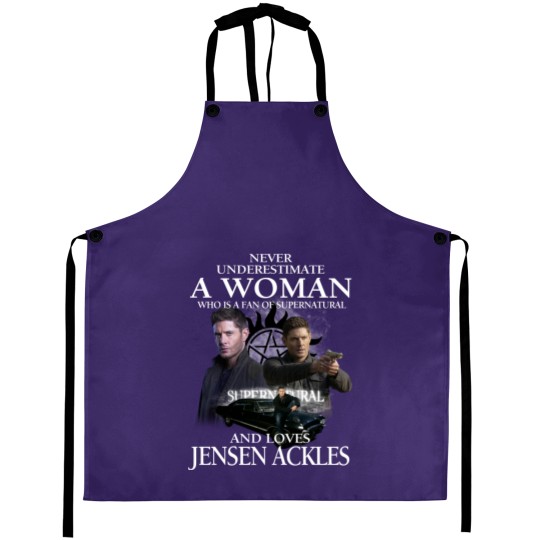 Discover Supernatural Aprons, Winchester Brothers Aprons, Supernatural Aprons