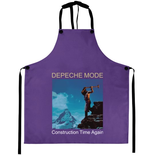 Discover Depeche Mode Construction Time Again Aprons