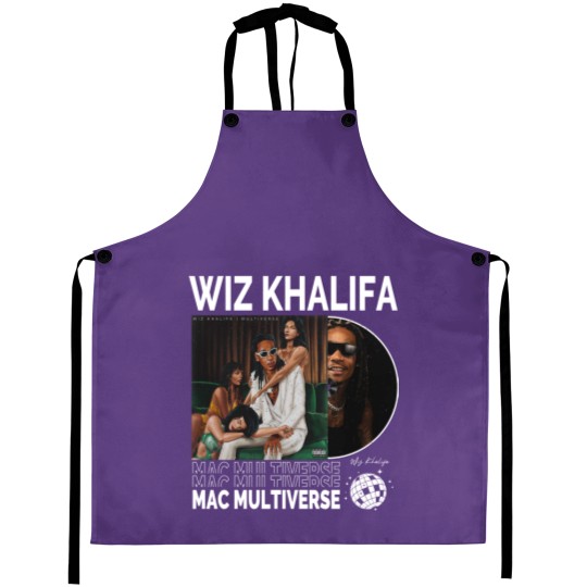 Discover Wiz Khalifa Rap Aprons, Vintage The National The Good Trip Tour 2023