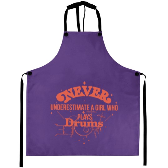 Discover Aprons For Drums Girl, Drummer Aprons Woman