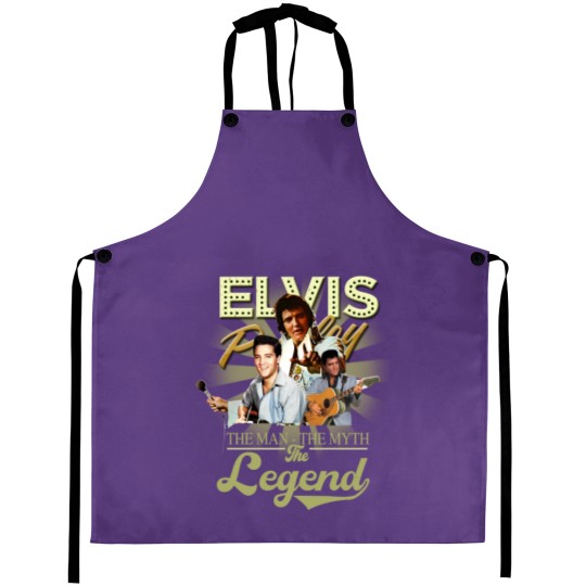 Discover Elvis Aprons Aprons, Elvis The Man The Myth The Legend