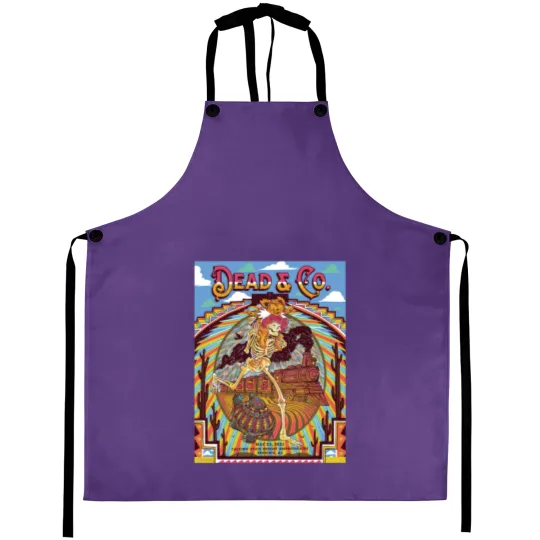 Discover Dead and Company Art The Final Summer Tour Aprons, Dead Co The Final Tour 2023 Aprons