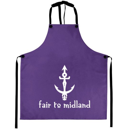 Discover Fair To Midland Anchor Aprons
