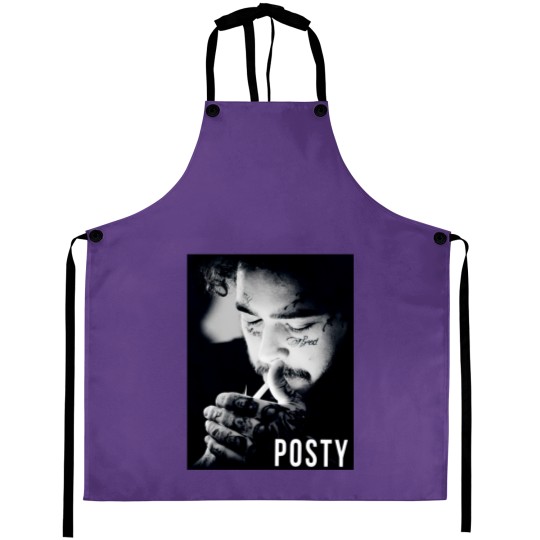 Discover Post Malone Vintage Aprons, Posty Music Tour Aprons