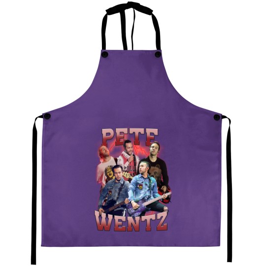 Discover Pete Wentz Aprons