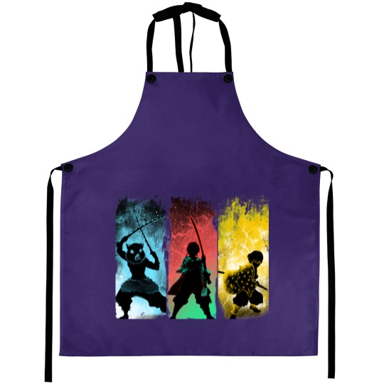 Discover 3 Breath Type 3 Breath Type 3 Breath Type Aprons