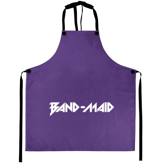 Discover Band Maid J Rock Band - Music Aprons