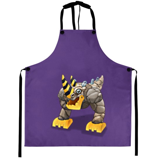 Discover My Singing Monsters character T-Rox Aprons