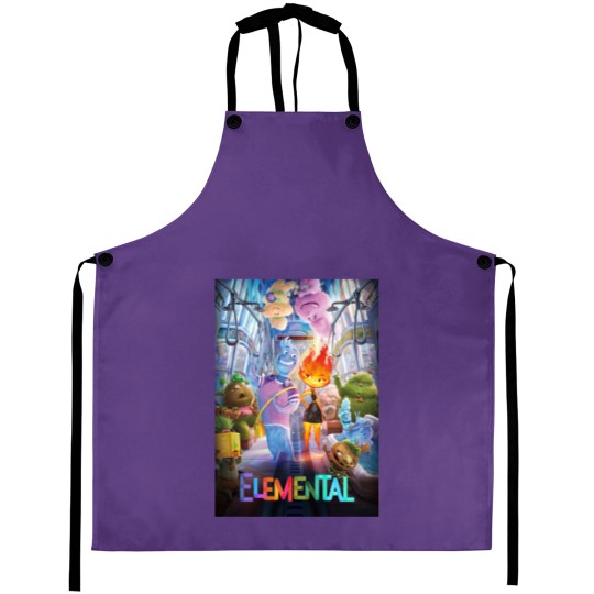 Discover Elemental Essential Aprons Elemental MOVIE lover