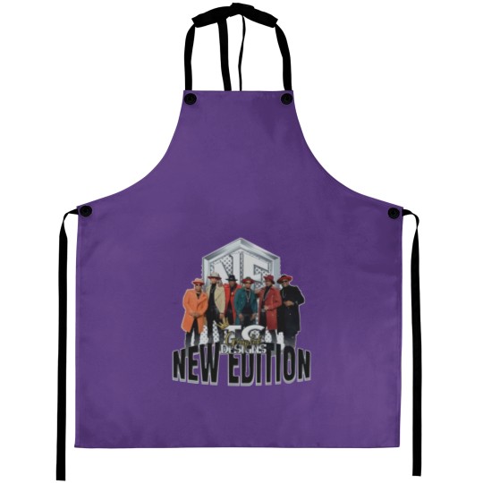 Discover New Edition Aprons, New Edition Legacy Tour Aprons