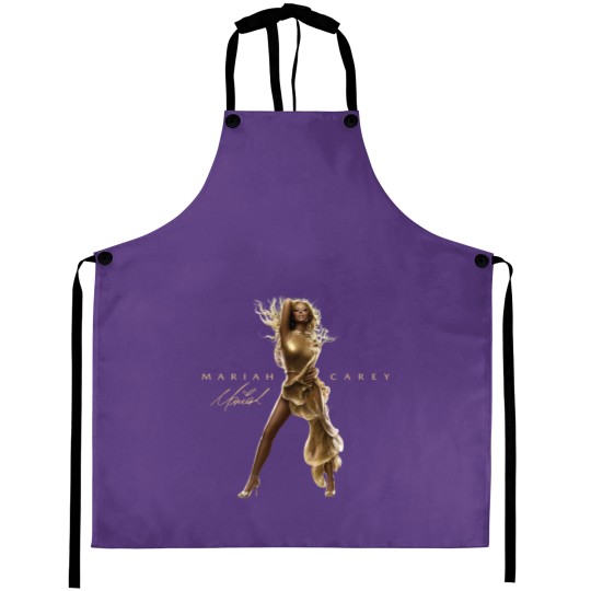 Discover LIMITED EDITION Vintage Mariah Carey Emancipation of Mimi Tour Aprons