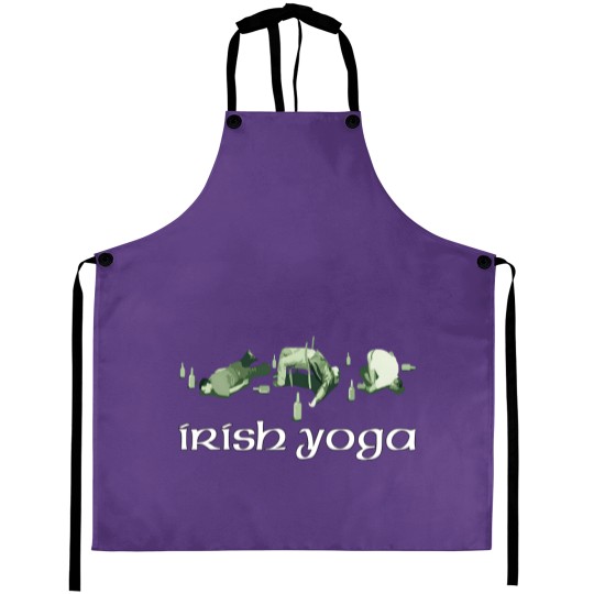Discover Men's Irish Yoga Aprons St Patrick's Day