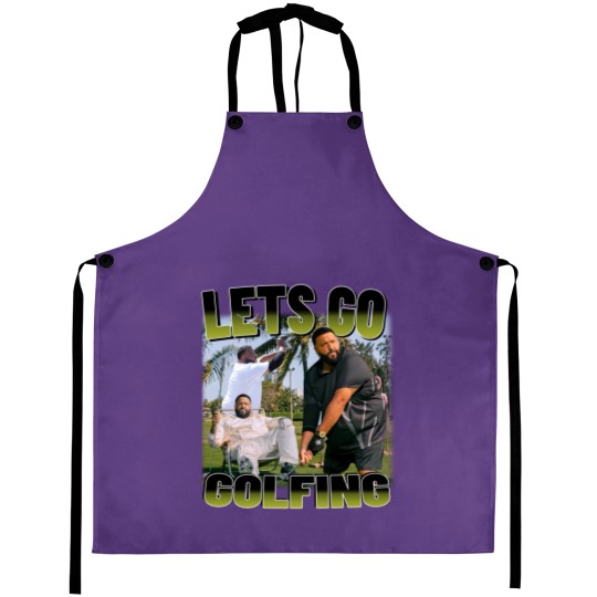 Discover DJ Khaled God Did Apron - Golfing Edition