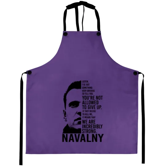 Discover Alexei Navalny Aprons, RIP Alexei Navalny 1976-2024 Aprons