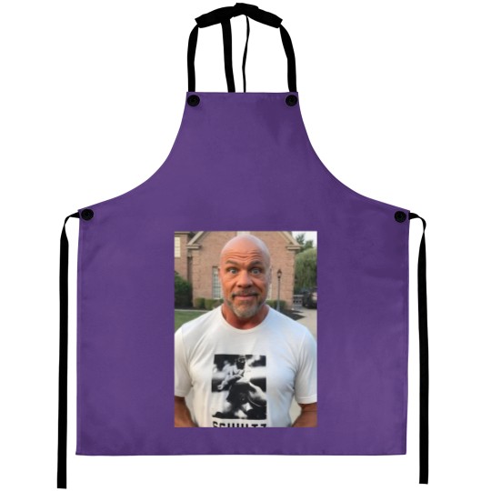 Discover Kurt Angle Meme Aprons