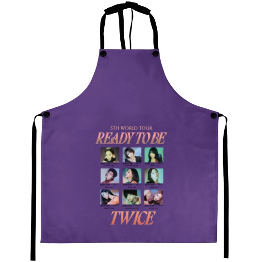 Discover Twice Ready To Be Aprons, Twice 12th Album Aprons