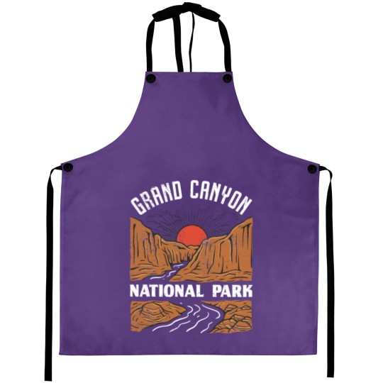 Discover Grand Canyon Aprons, Grand Canyon  Aprons