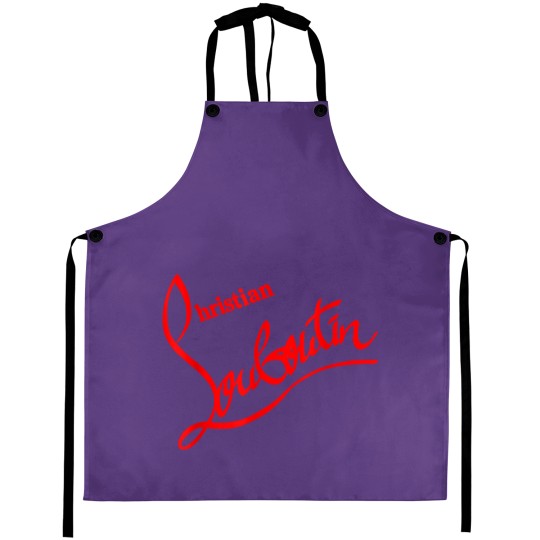 Discover KUDUNE CHRISTIANS LOUBOUTINS WESTEKAN Aprons Aprons