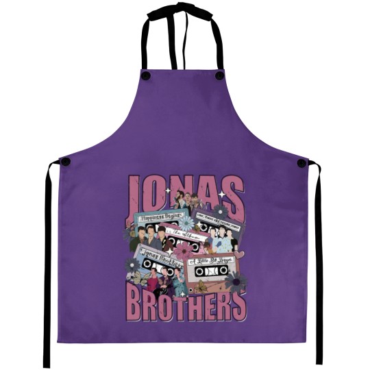 Discover Jonas Brothers Tour Aprons 2023 - Cassette Sweats