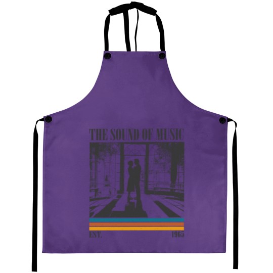 Discover The Sound of Music Aprons and Tees