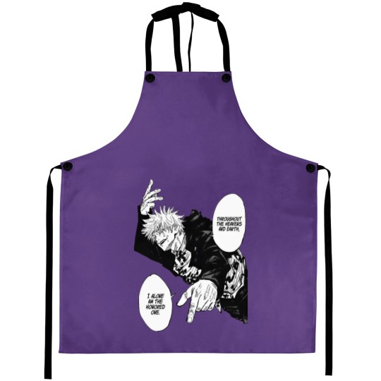 Discover gojo the honored one Aprons