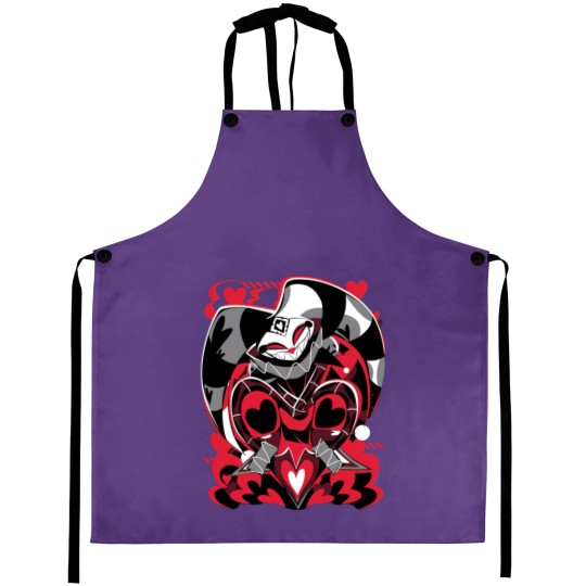Discover Helluva Boss Robo Fizz - Helluva Boss Robo Fizz - Aprons