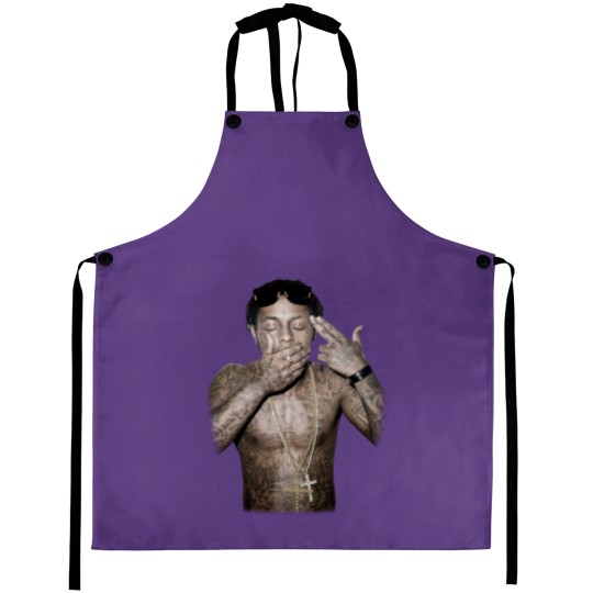 Discover Lil Wayne Rap Vintage Aprons, Tha Fix Before Tha VI Aprons