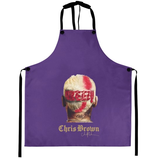 Discover New Rare Chris Brown Breezy Album Aprons