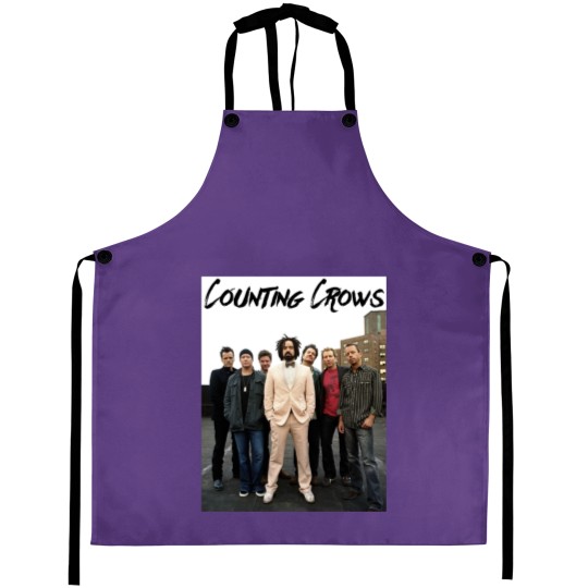 Discover Counting Crows Aesthetic Graphic Minimal Aprons