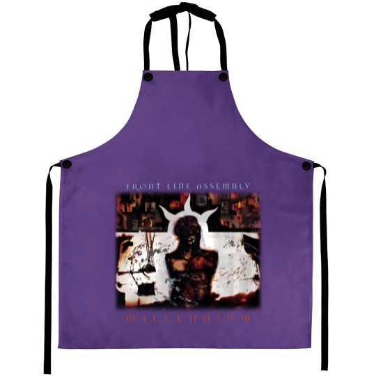 Discover Front line assembly millennium Aprons