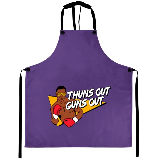 Discover Mike Tyson Thuns Out s Out Aprons