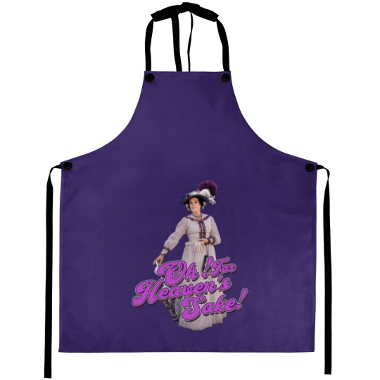 Discover Mrs Harriet Oleson Aprons