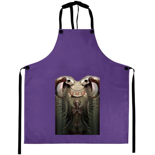 Discover Tool Aprons - Metal Music Aprons - Fear Inoculum