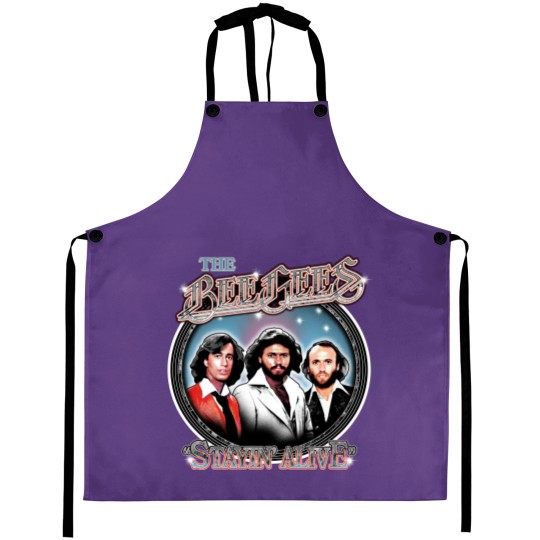 Discover Vintage 1979 The BEE GEES North American Aprons