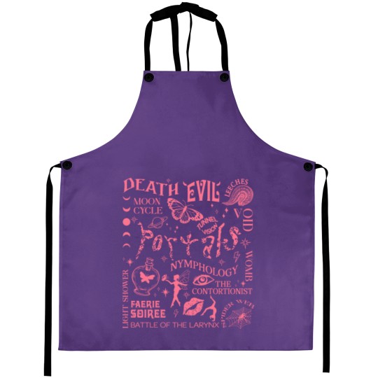 Discover Portals Tour 2024 Double Sided Melanie Martinez Aprons