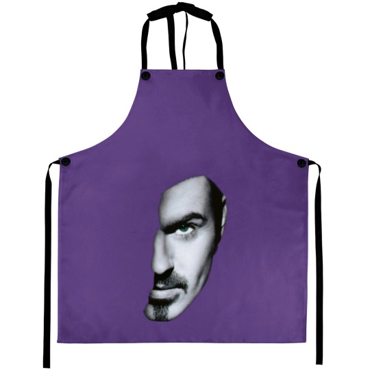 Discover George Michael Face Aprons Unisex & Kids Throwback