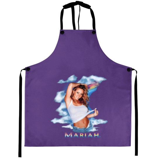 Discover Vintage 2000 Mariah Carey The Rainbow World Tour Aprons