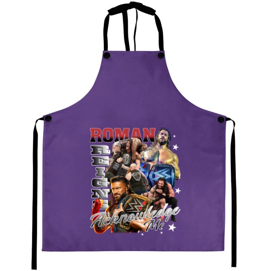Discover Roman Reigns Bootleg Style Aprons, Roman Reigns Aprons