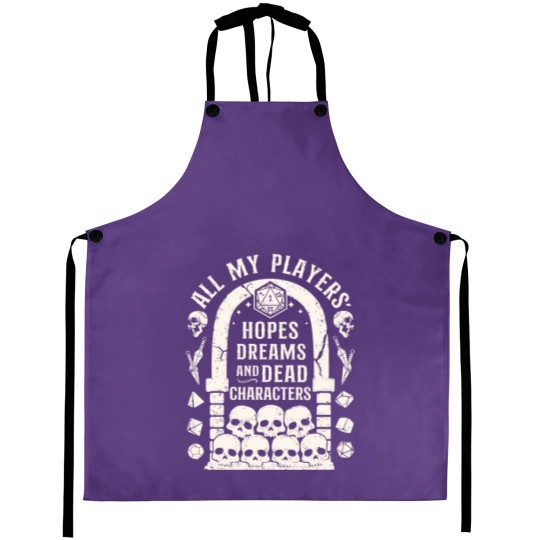 Discover Dungeon Master Aprons - D&D Gift