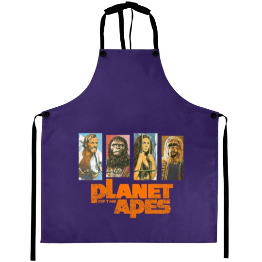 Discover film  - Planet of the Apes Aprons