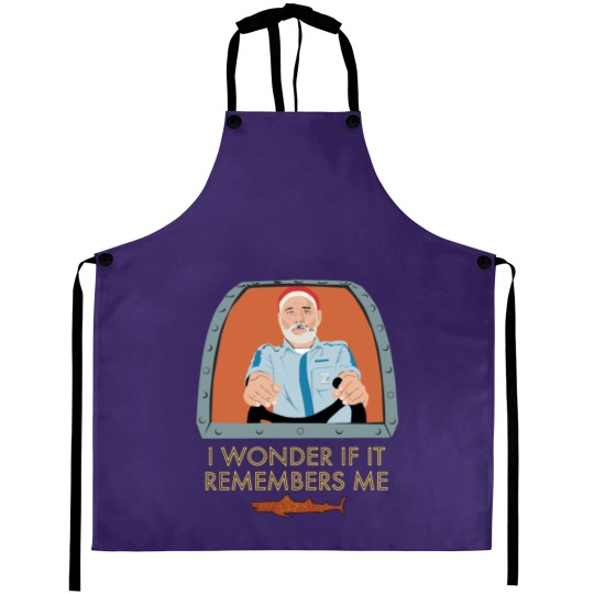 Discover Steve Zissou Aprons