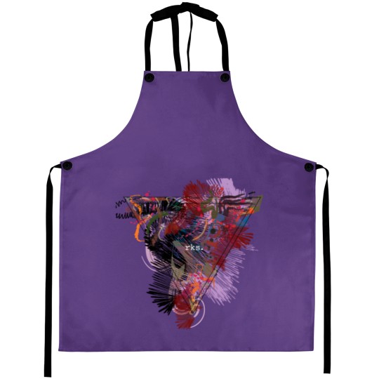 Discover Rainbow Kitten Surprise RKS Trianglefunny Aprons