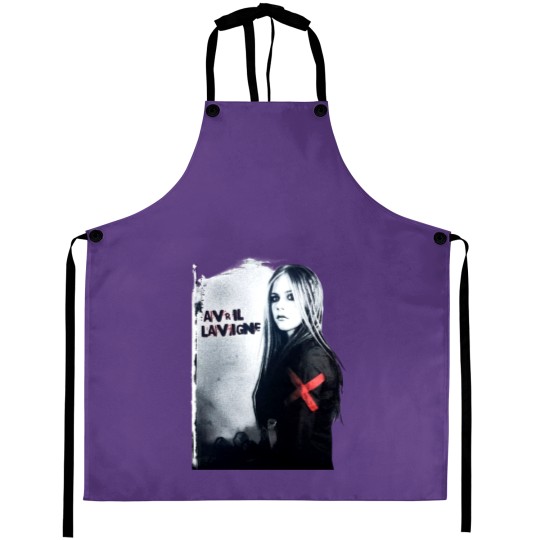 Discover Vintage 2004 Avril Lavigne "Under my Skin" Tour Aprons