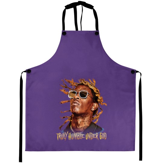Discover Young Thug Aprons Jeffery Williams Free Thugger Rap Aprons