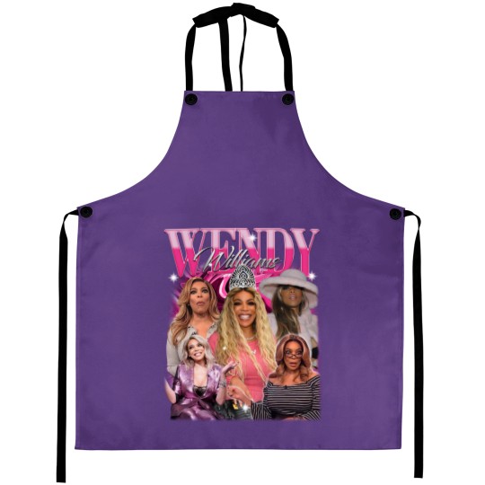 Discover Limited WENDY WILLIAMS Aprons, Wendy Williams Aprons