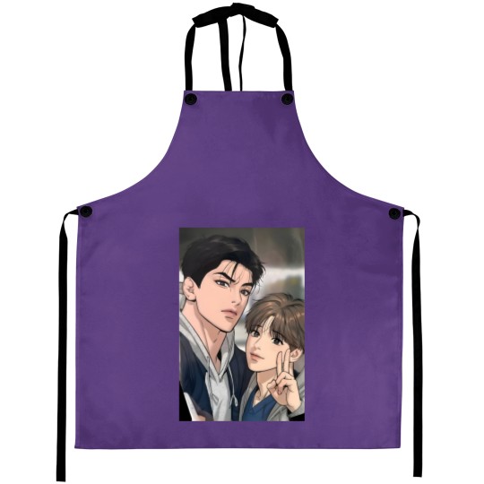 Discover Jinx - Kim Dan  Joo Jaekyun Sticker Aprons