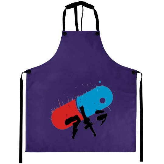 Discover Akira Pill Aprons
