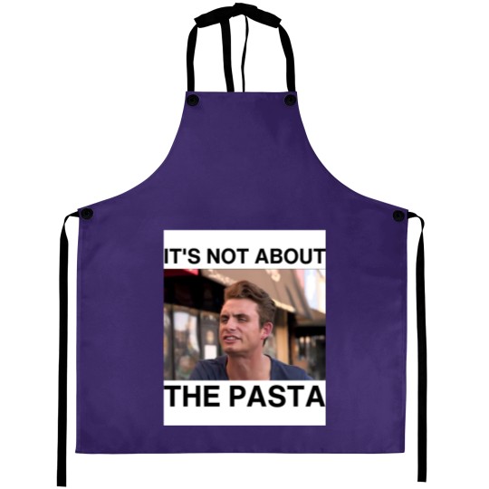 Discover James Kennedy It's Not About the Pasta Aprons
